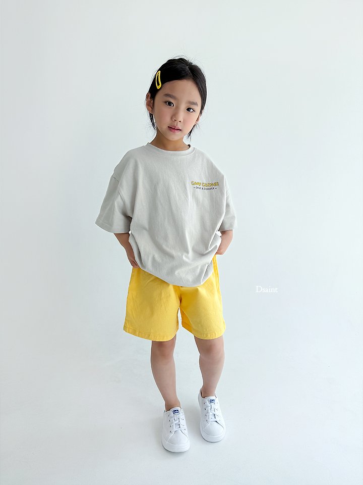 Dsaint - Korean Children Fashion - #kidsstore - Crayon Shorts - 11