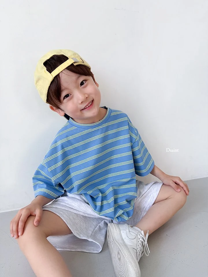 Dsaint - Korean Children Fashion - #kidsstore - Samsami Short Sleeve Tee - 9