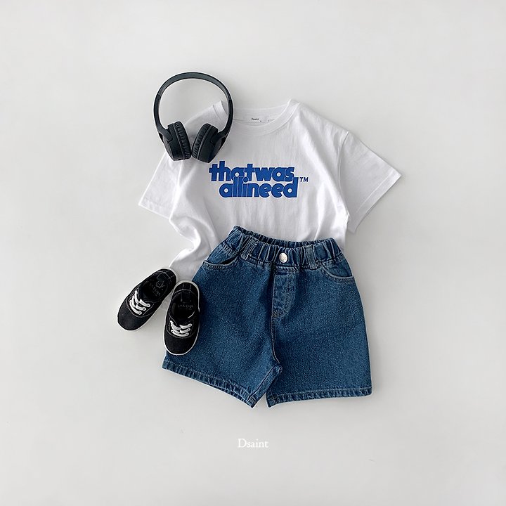 Dsaint - Korean Children Fashion - #kidsstore - That's Words Tee - 6