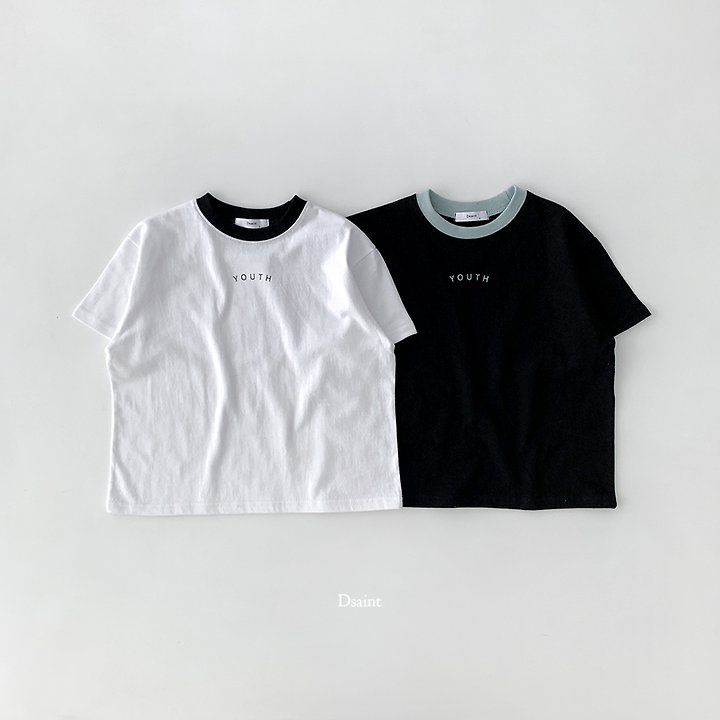 Dsaint - Korean Children Fashion - #kidsstore - YOUTH Tee - 3