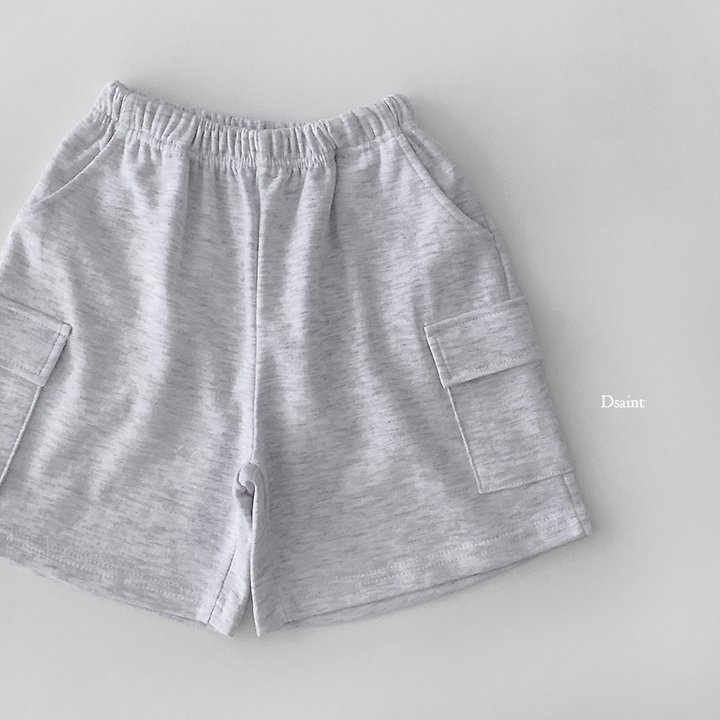 Dsaint - Korean Children Fashion - #kidsstore - Half Cargo Shorts - 12