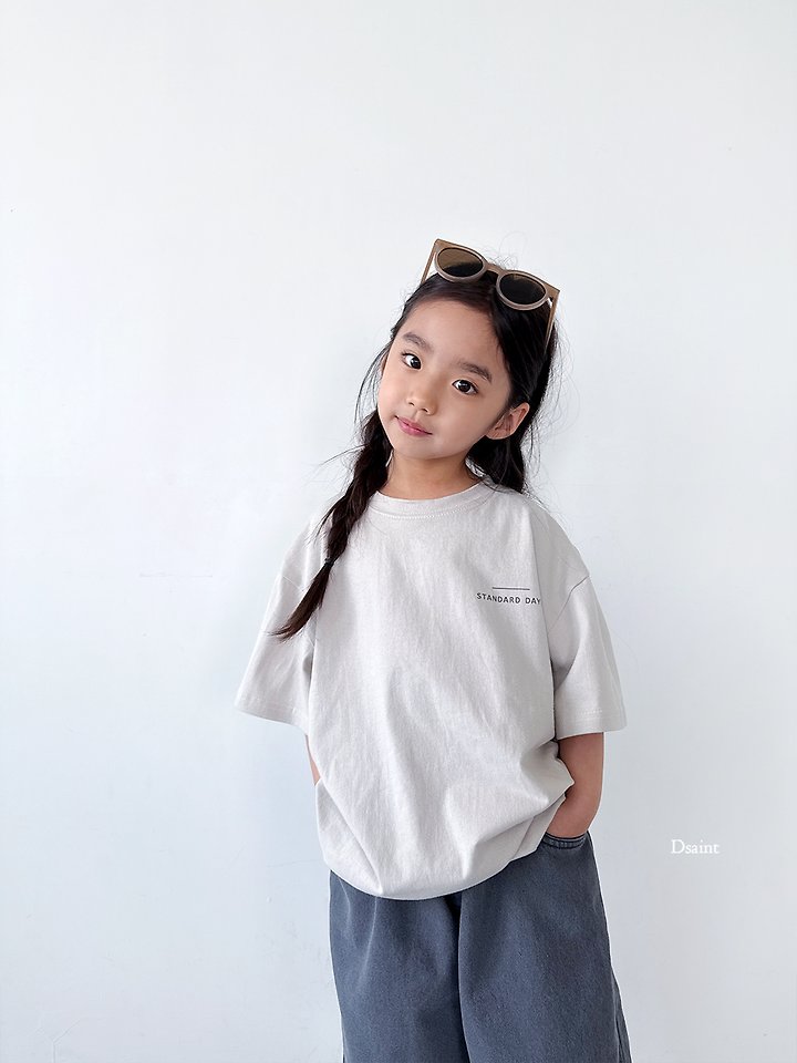 Dsaint - Korean Children Fashion - #kidsstore - Stand Days Tee - 11