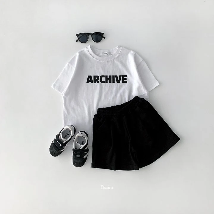 Dsaint - Korean Children Fashion - #kidsstore - ARCHIVE Tee - 5