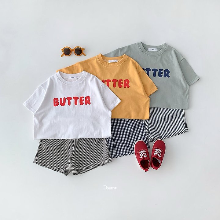 Dsaint - Korean Children Fashion - #kidsstore - Butter Tee - 3