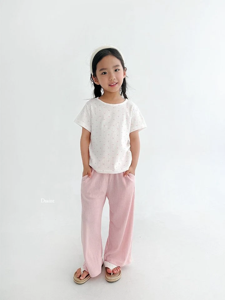 Dsaint - Korean Children Fashion - #kidsstore - Ice Long Pants - 12