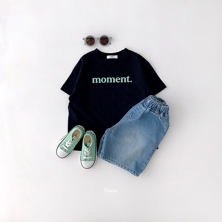 Dsaint - Korean Children Fashion - #kidsstore - Moment Short Sleeve Tee - 8