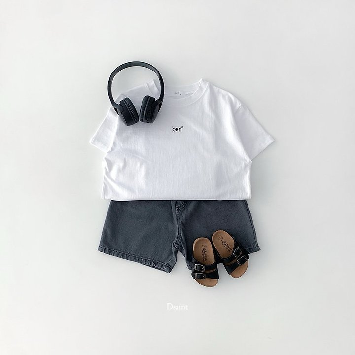 Dsaint - Korean Children Fashion - #kidsstore - Ben Tee - 5