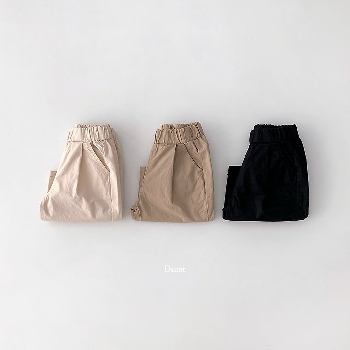 Dsaint - Korean Children Fashion - #kidsshorts - Lala Stretch Pants - 4