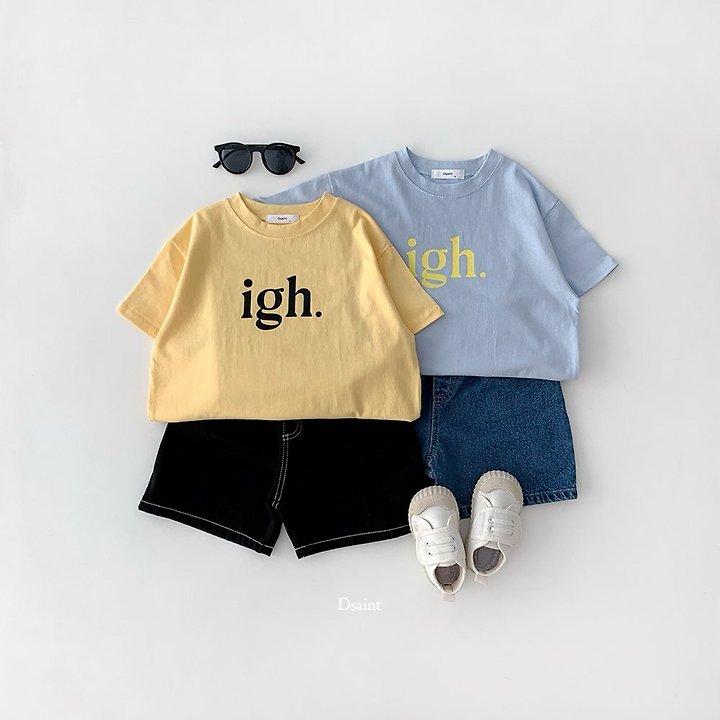 Dsaint - Korean Children Fashion - #kidsstore - IGH Tee
