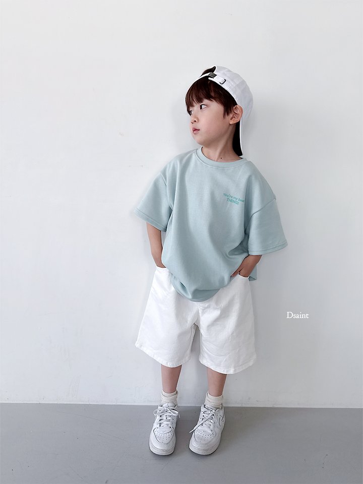 Dsaint - Korean Children Fashion - #kidzfashiontrend - Quality Short Span Jeans - 11