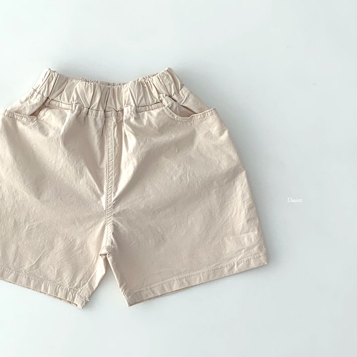 Dsaint - Korean Children Fashion - #kidzfashiontrend - Touch Good Shorts - 10