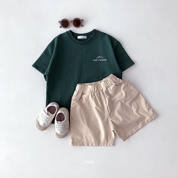 Dsaint - Korean Children Fashion - #kidzfashiontrend - Camp Sten Tee - 7
