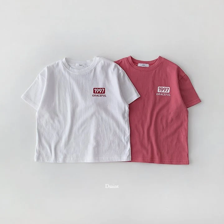 Dsaint - Korean Children Fashion - #kidzfashiontrend - 1997 Grace Tee - 3
