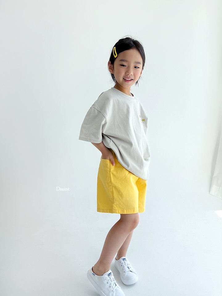 Dsaint - Korean Children Fashion - #kidzfashiontrend - Crayon Shorts - 12
