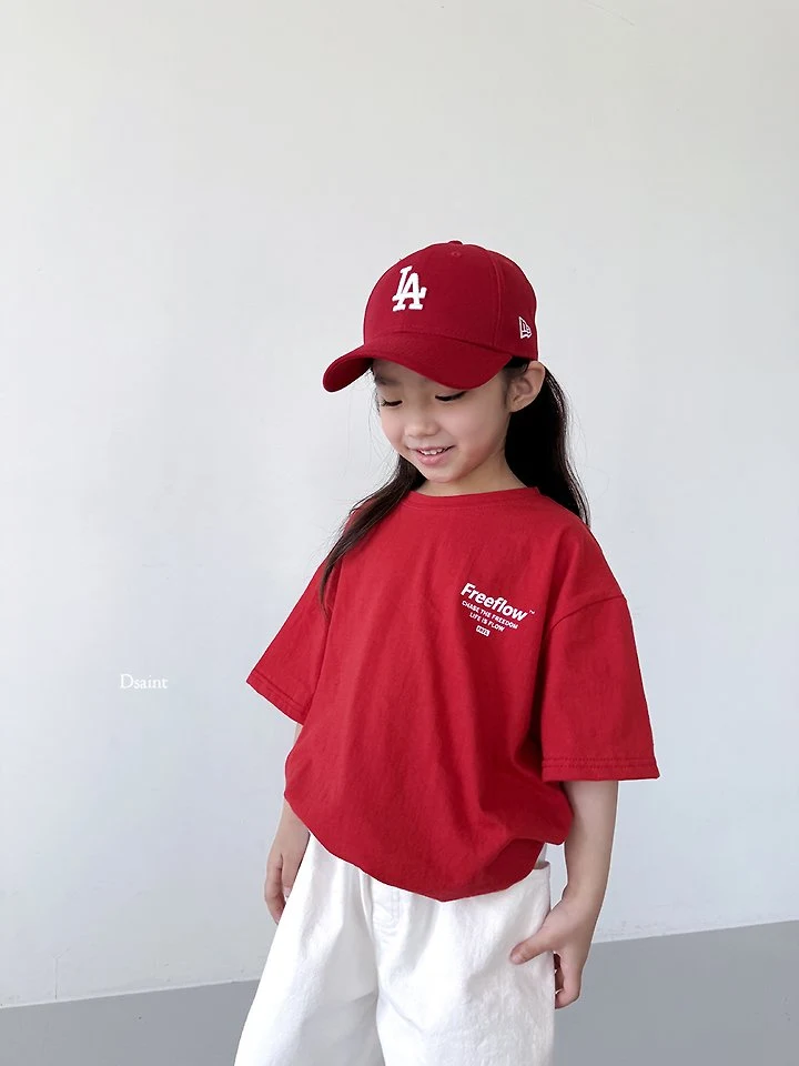 Dsaint - Korean Children Fashion - #kidzfashiontrend - Free Flower Tee - 11