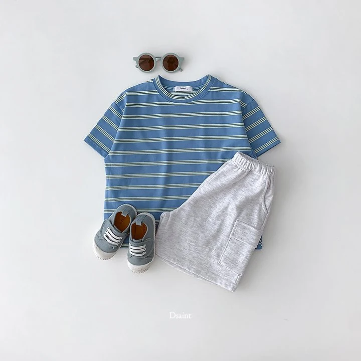 Dsaint - Korean Children Fashion - #kidzfashiontrend - Samsami Short Sleeve Tee - 10