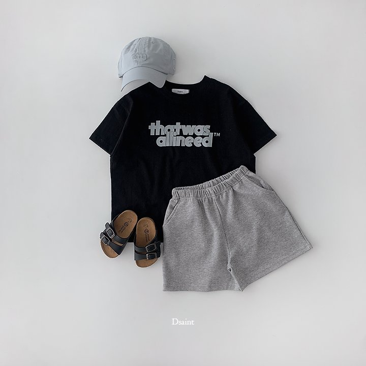 Dsaint - Korean Children Fashion - #kidzfashiontrend - That's Words Tee - 7