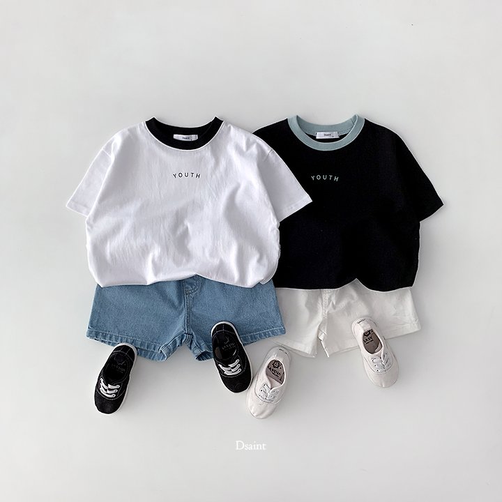 Dsaint - Korean Children Fashion - #kidsstore - YOUTH Tee - 4