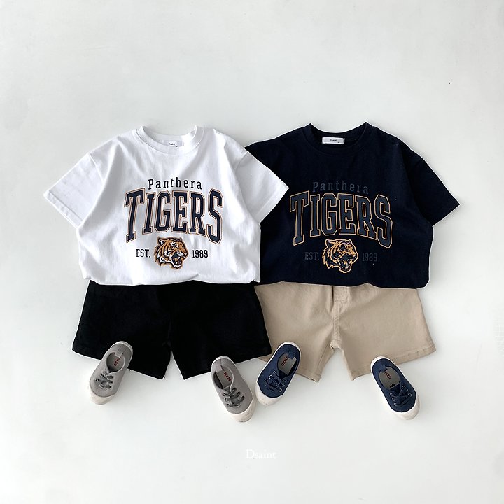 Dsaint - Korean Children Fashion - #kidzfashiontrend - Tiger Tee