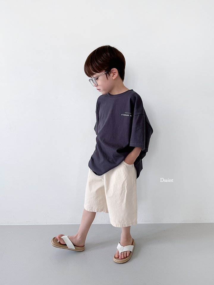 Dsaint - Korean Children Fashion - #kidzfashiontrend - Stand Days Tee - 12