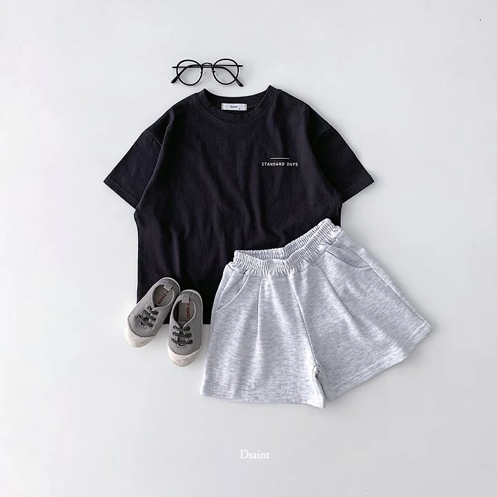 Dsaint - Korean Children Fashion - #kidzfashiontrend - Front Pleat Shorts - 8