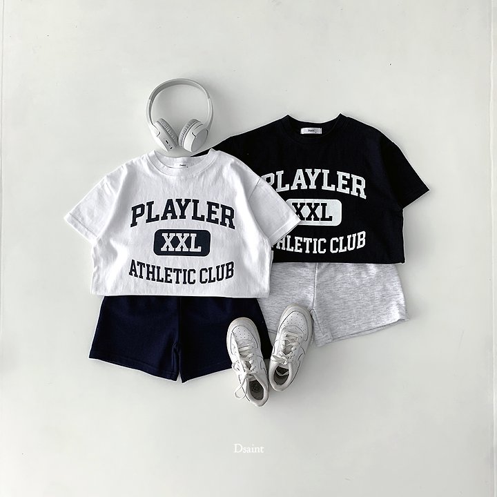 Dsaint - Korean Children Fashion - #kidzfashiontrend - Player Tee