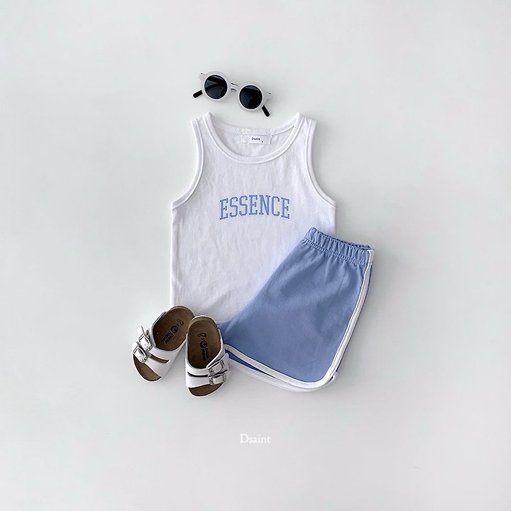 Dsaint - Korean Children Fashion - #kidzfashiontrend - Essence Sleeveless Set - 5