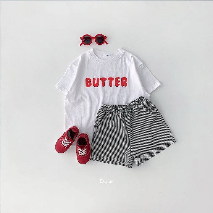 Dsaint - Korean Children Fashion - #kidsstore - Butter Tee - 4