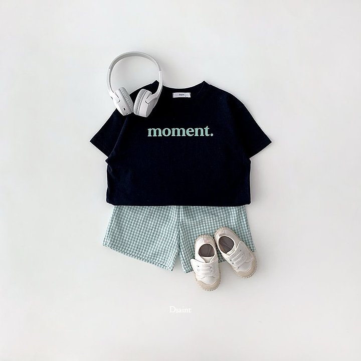 Dsaint - Korean Children Fashion - #kidzfashiontrend - Moment Short Sleeve Tee - 9