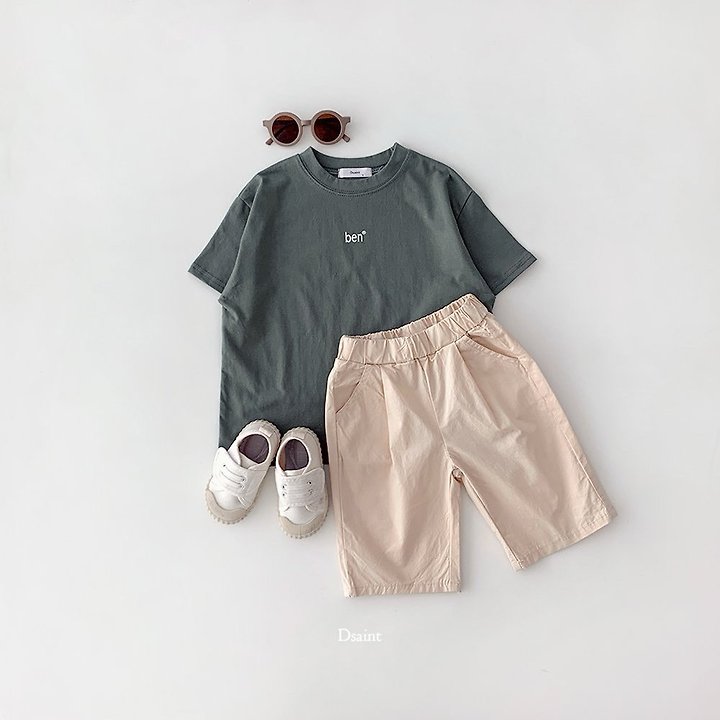 Dsaint - Korean Children Fashion - #kidzfashiontrend - Ben Tee - 6