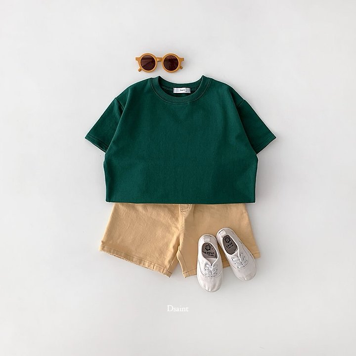 Dsaint - Korean Children Fashion - #kidsstore - Street Sneakers Tee - 4