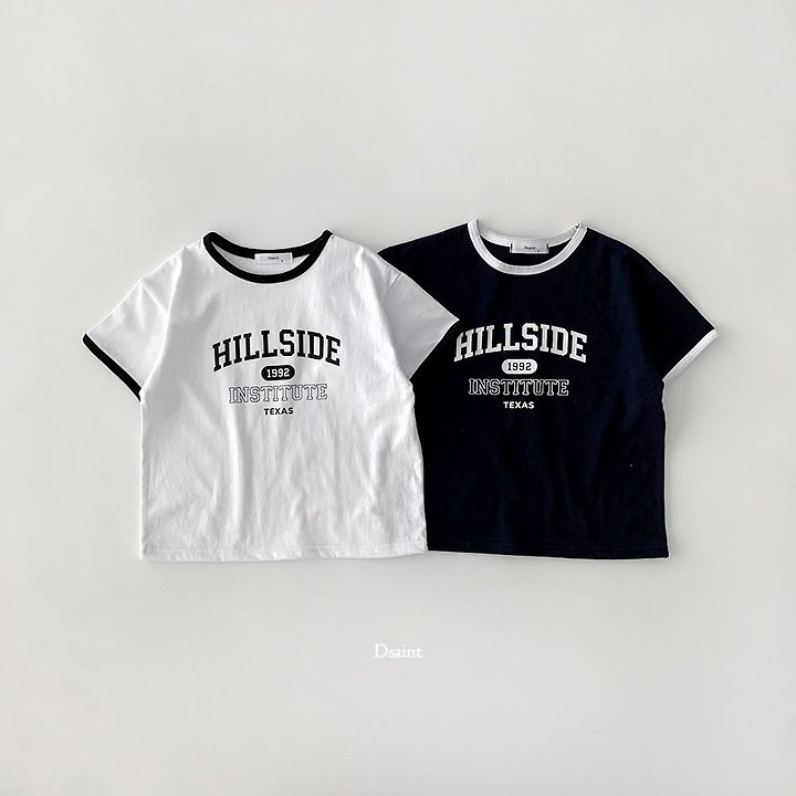 Dsaint - Korean Children Fashion - #kidzfashiontrend - Hillside Rappa Tee - 3