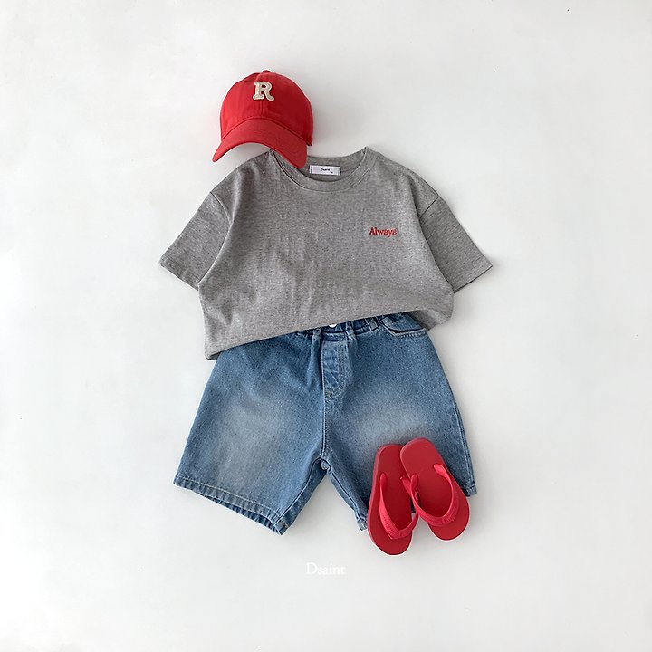 Dsaint - Korean Children Fashion - #littlefashionista - ALWAYS Tee - 10