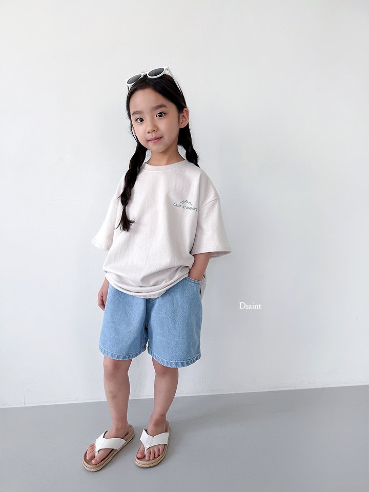 Dsaint - Korean Children Fashion - #littlefashionista - Camp Sten Tee - 9
