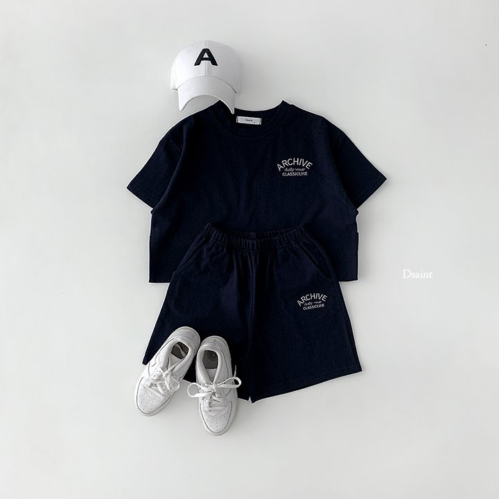 Dsaint - Korean Children Fashion - #littlefashionista - AR Hive Set - 7