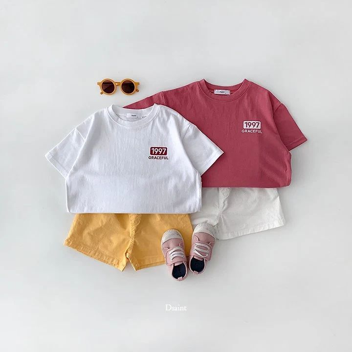 Dsaint - Korean Children Fashion - #littlefashionista - 1997 Grace Tee - 5