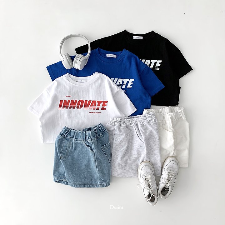 Dsaint - Korean Children Fashion - #Kfashion4kids - Innovate Tee - 4