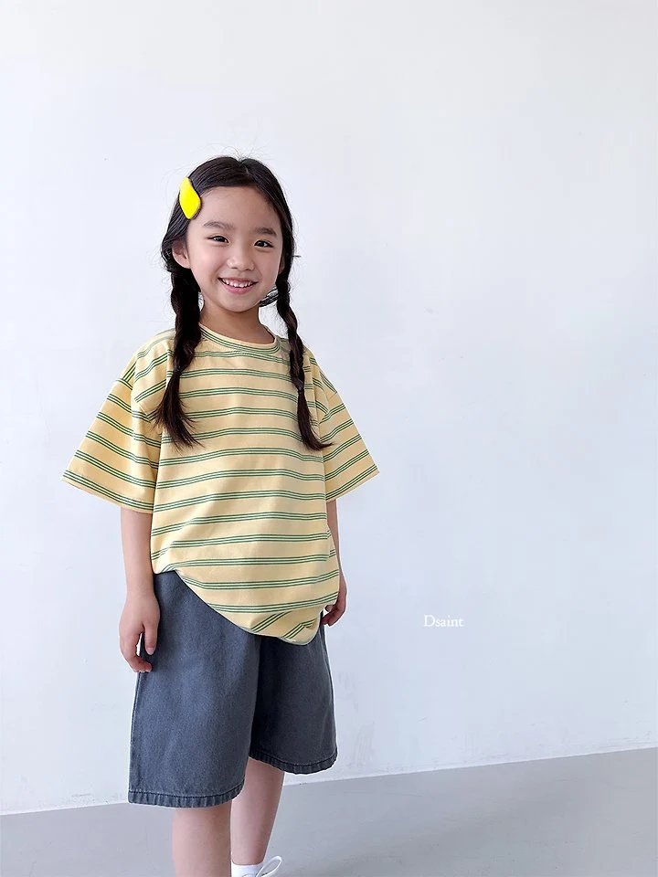 Dsaint - Korean Children Fashion - #littlefashionista - Samsami Short Sleeve Tee - 12