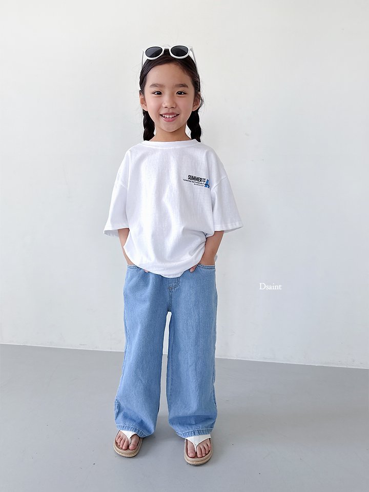 Dsaint - Korean Children Fashion - #littlefashionista - Summer For Run Tee - 10