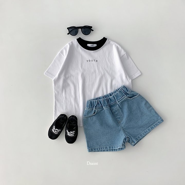 Dsaint - Korean Children Fashion - #littlefashionista - YOUTH Tee - 6