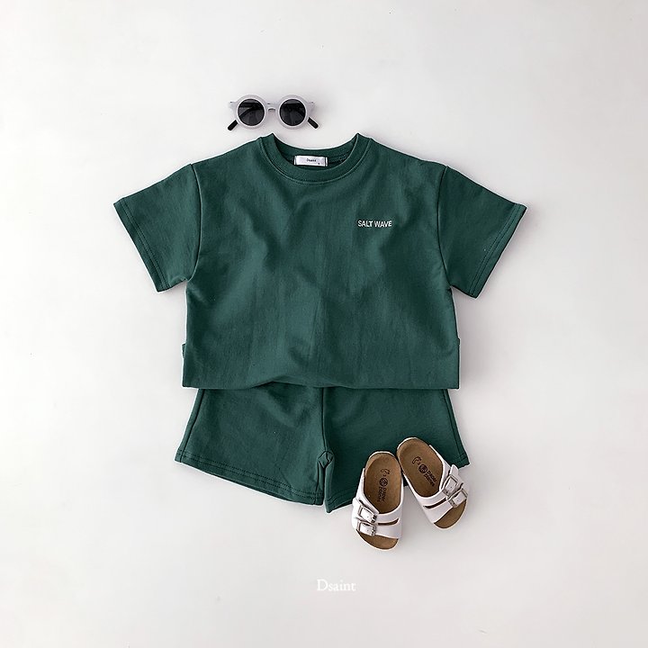 Dsaint - Korean Children Fashion - #littlefashionista - Salt Wave Set - 5