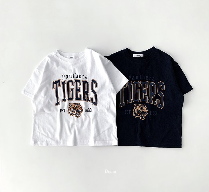 Dsaint - Korean Children Fashion - #littlefashionista - Tiger Tee - 3