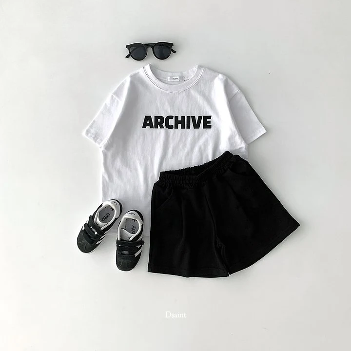 Dsaint - Korean Children Fashion - #littlefashionista - Front Pleat Shorts - 10