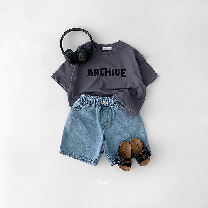 Dsaint - Korean Children Fashion - #littlefashionista - ARCHIVE Tee - 8
