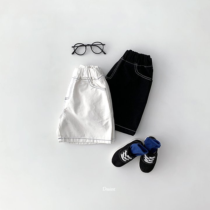 Dsaint - Korean Children Fashion - #littlefashionista - Stitch Shorts - 5