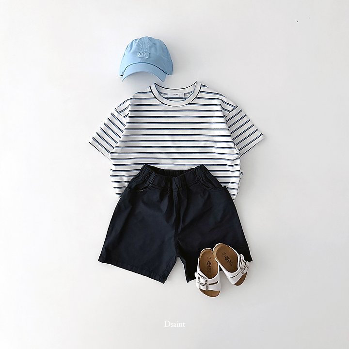 Dsaint - Korean Children Fashion - #Kfashion4kids - Toms Stripe Tee - 4