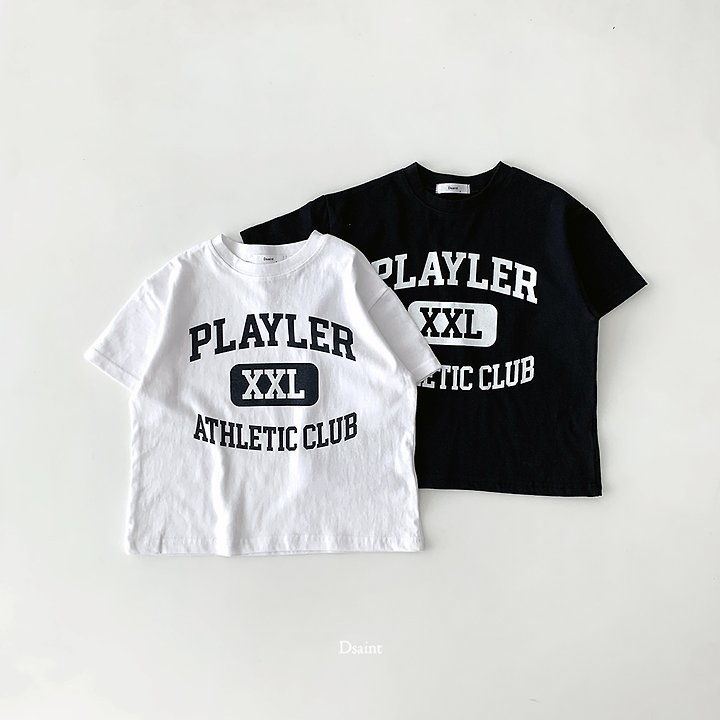 Dsaint - Korean Children Fashion - #littlefashionista - Player Tee - 3