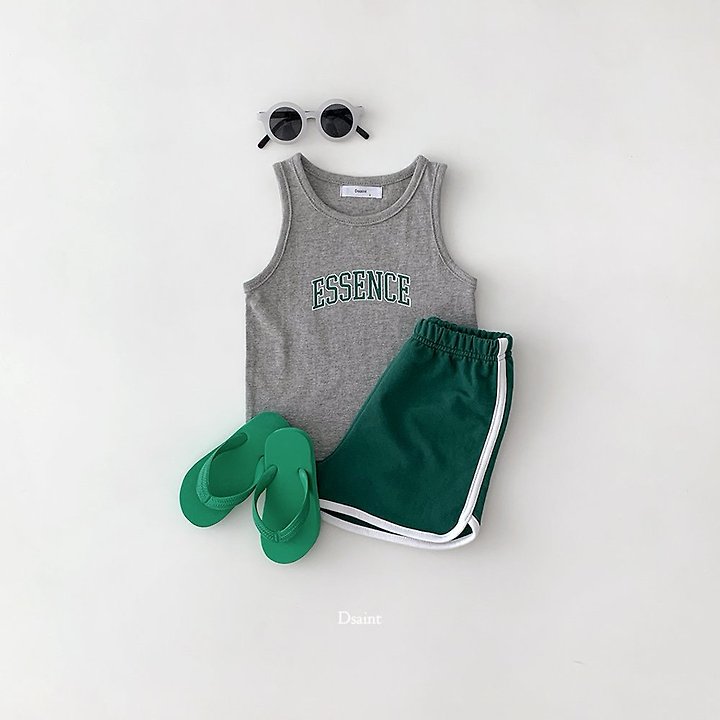 Dsaint - Korean Children Fashion - #littlefashionista - Essence Sleeveless Set - 7