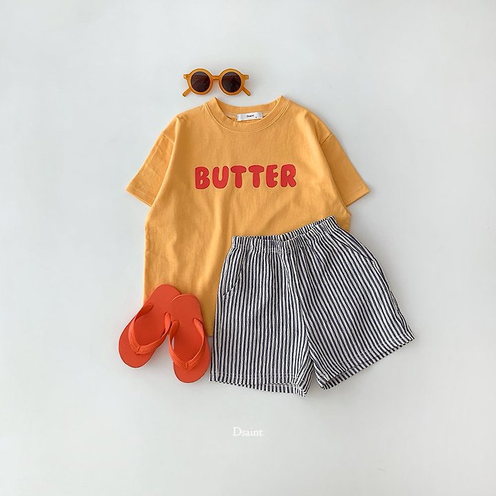 Dsaint - Korean Children Fashion - #littlefashionista - Butter Tee - 6