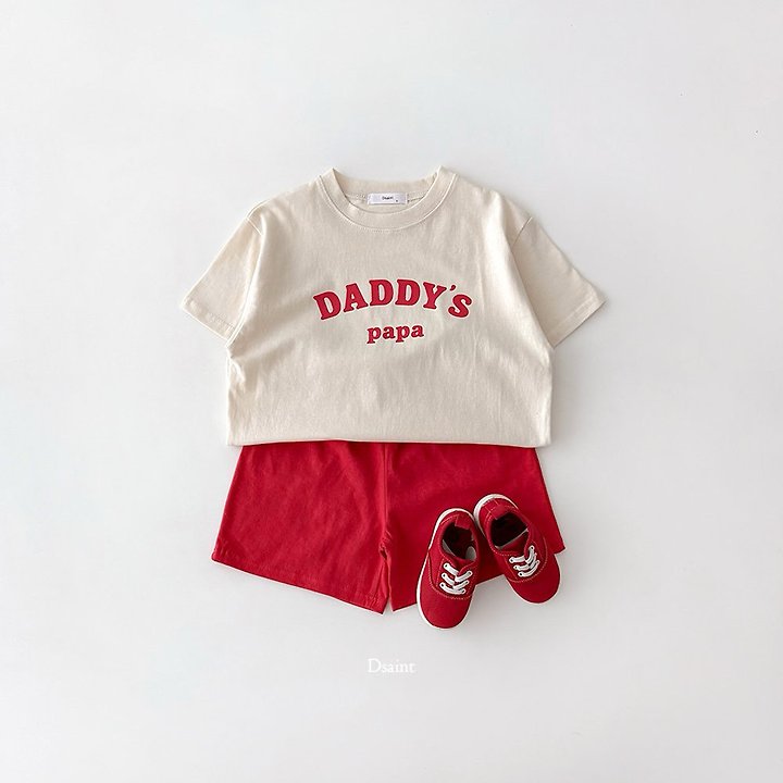 Dsaint - Korean Children Fashion - #littlefashionista - Daddy Set - 5